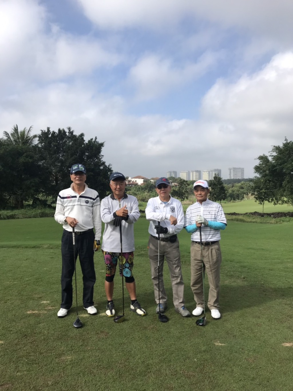 高爾夫球隊-高球國外賽 108-01-06~108-01-10 (海口觀瀾湖球場)008