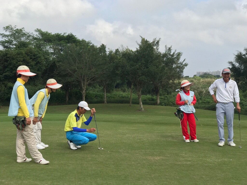 高爾夫球隊-高球國外賽 108-01-06~108-01-10 (海口觀瀾湖球場)010