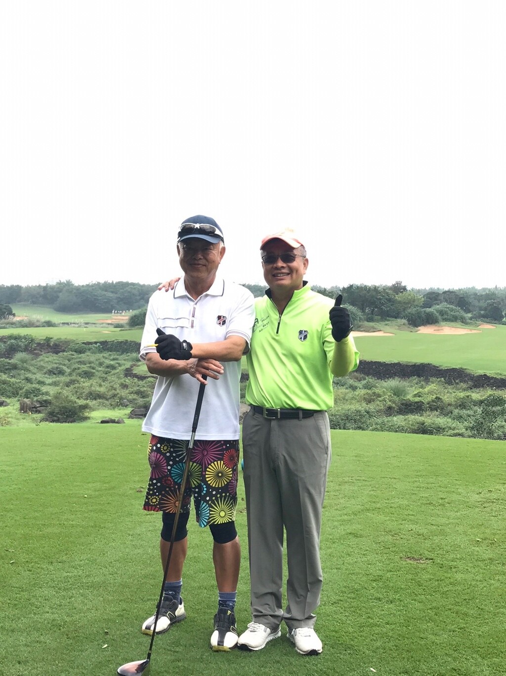 高爾夫球隊-高球國外賽 108-01-06~108-01-10 (海口觀瀾湖球場)007