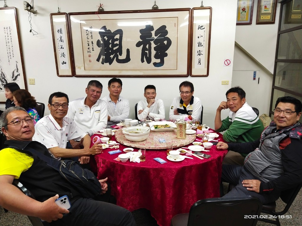 高爾夫球隊-高球例賽110-02-24 (新化球場)009