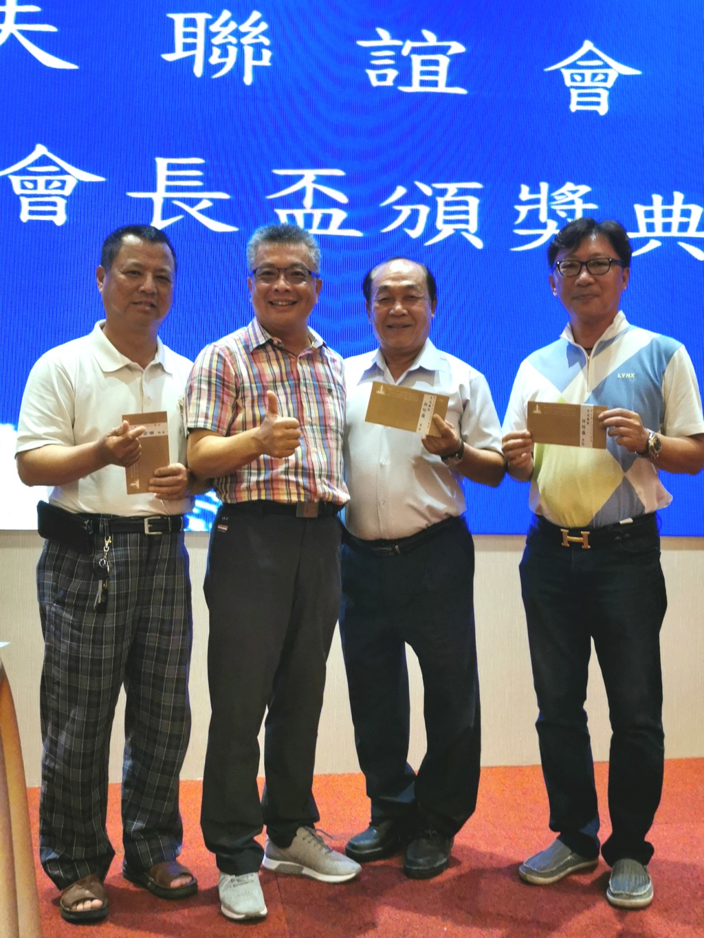 高爾夫球隊-高球-第15、16屆球隊會長交接 109-05-21005