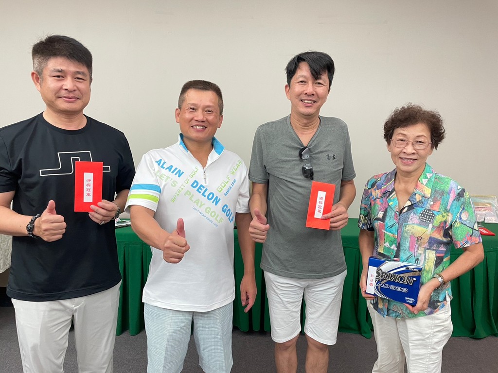 高爾夫球隊-高球例賽112-08-23 (嘉南球場)009