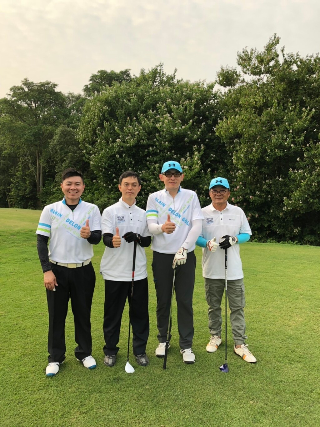 高爾夫球隊-高球例賽107-10-24 (嘉南)008