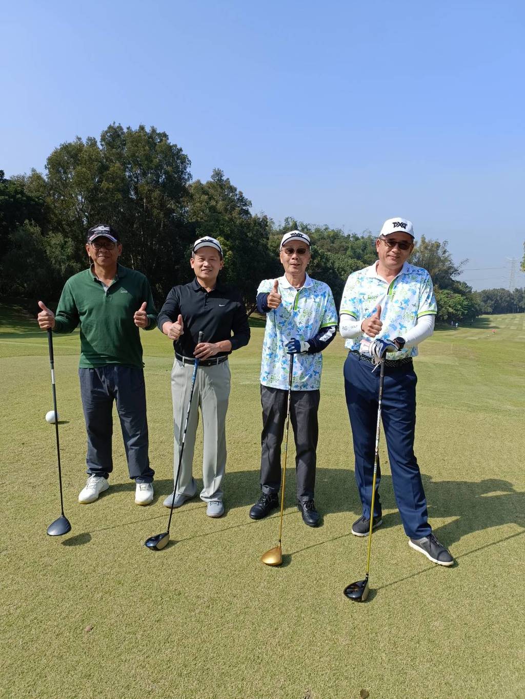 高爾夫球隊-高球例賽111-12-21 (大崗山球場)003