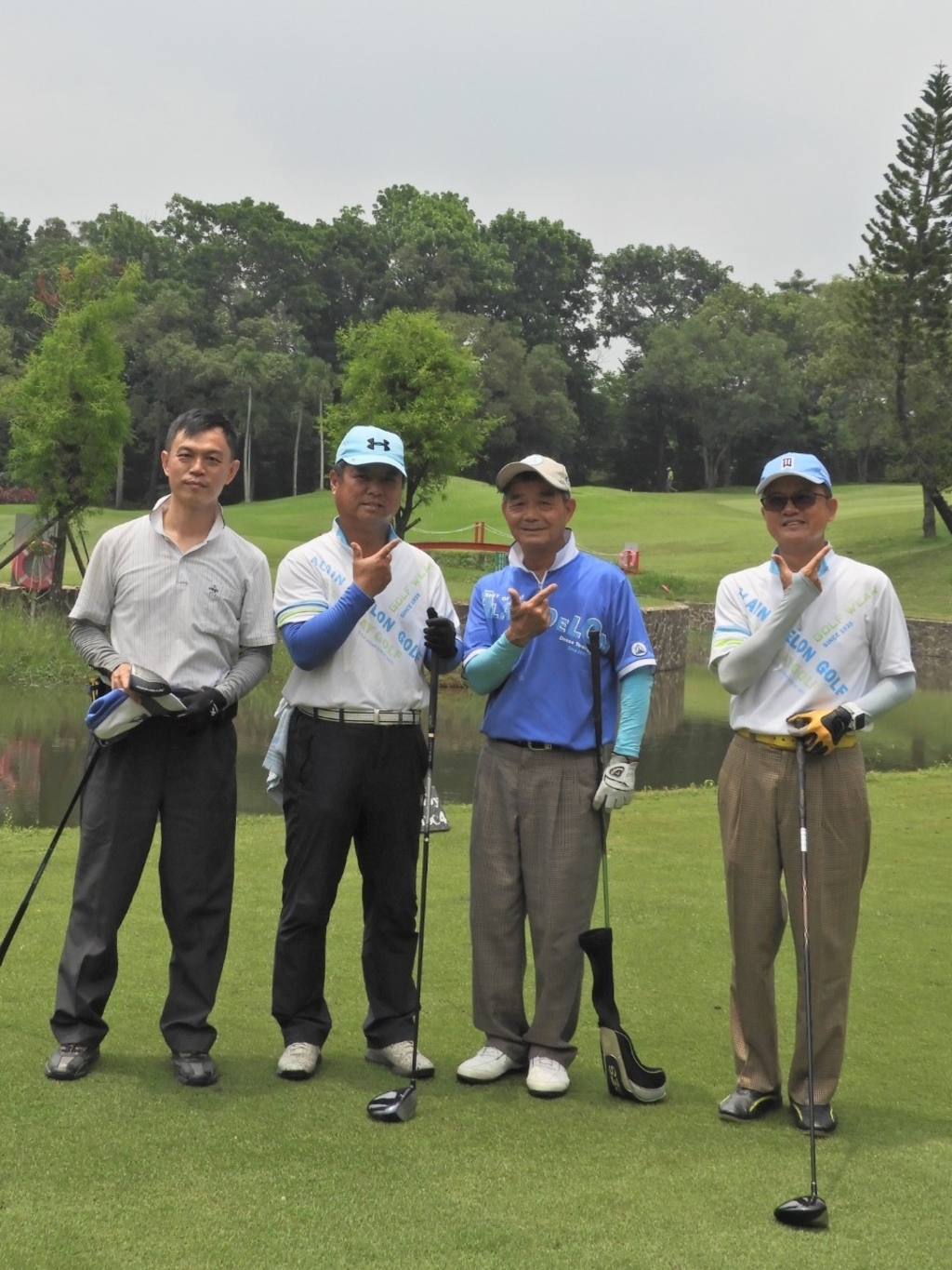 高爾夫球隊-高球會長盃108-5-22 (新化球場)016