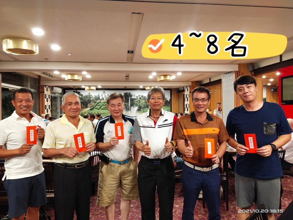 高爾夫球隊-高球例賽110-10-20 (新化球場)013