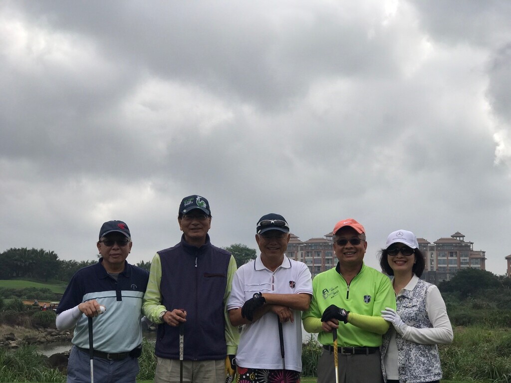 高爾夫球隊-高球國外賽 108-01-06~108-01-10 (海口觀瀾湖球場)009