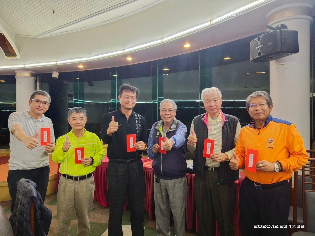高爾夫球隊-高球例賽109-12-23 (大崗山球場)002