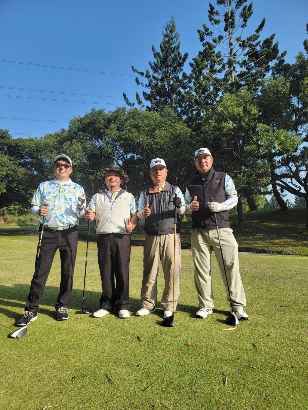 高爾夫球隊-高球例賽111-12-21 (大崗山球場)001