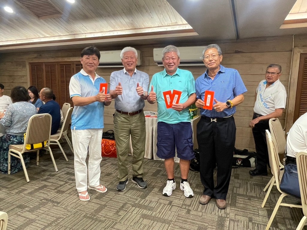 高爾夫球隊-高球例賽113-05-22 棕梠湖球場012