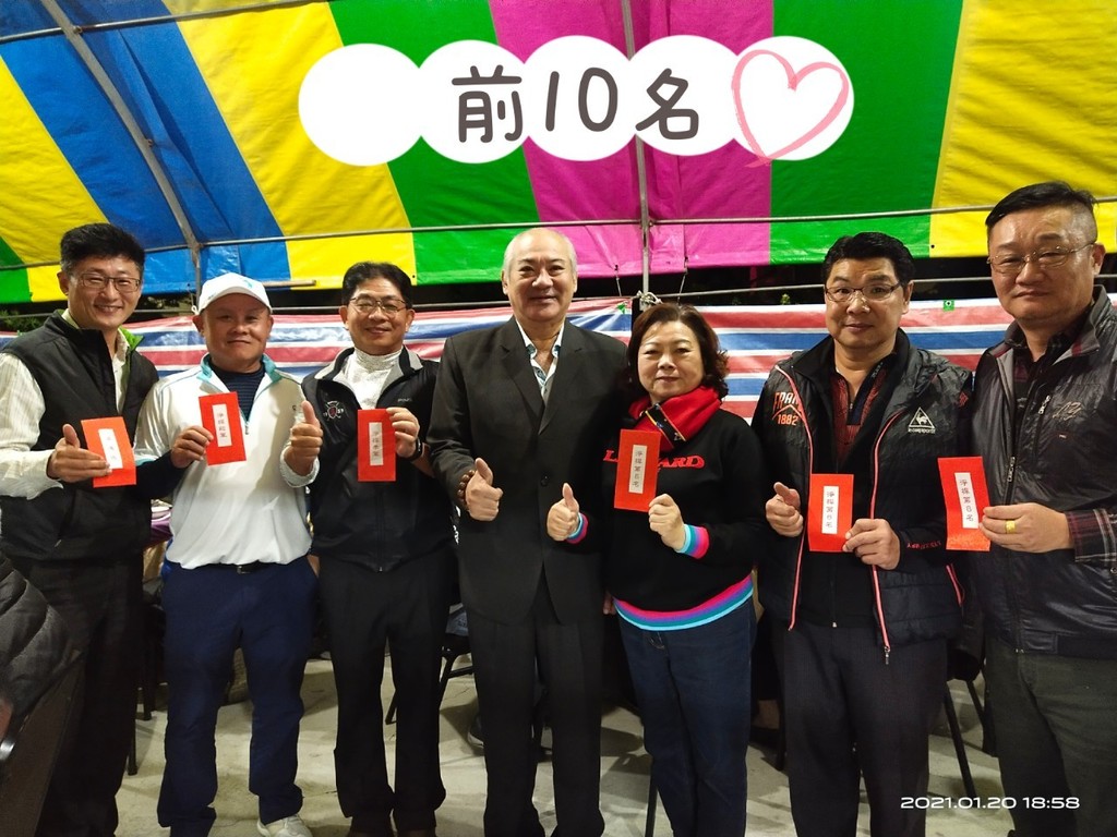 高球例賽110-01-20 (新化球場)