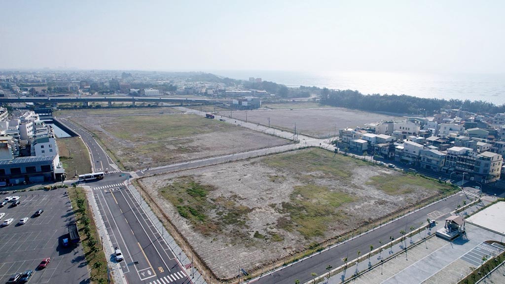 喜樹灣裡市地重劃完工啟用帶動南區新氣象