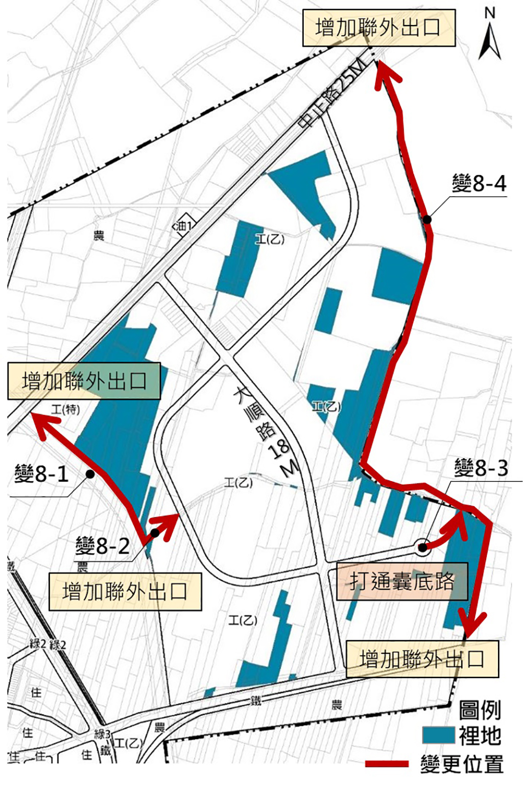 學甲都市計畫三通一階發布實施