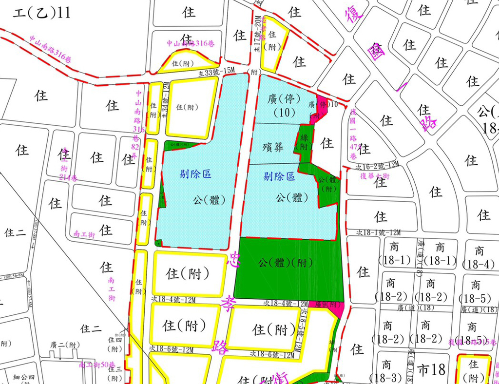永康發展新軸線  二王公墓辦理市地重劃
