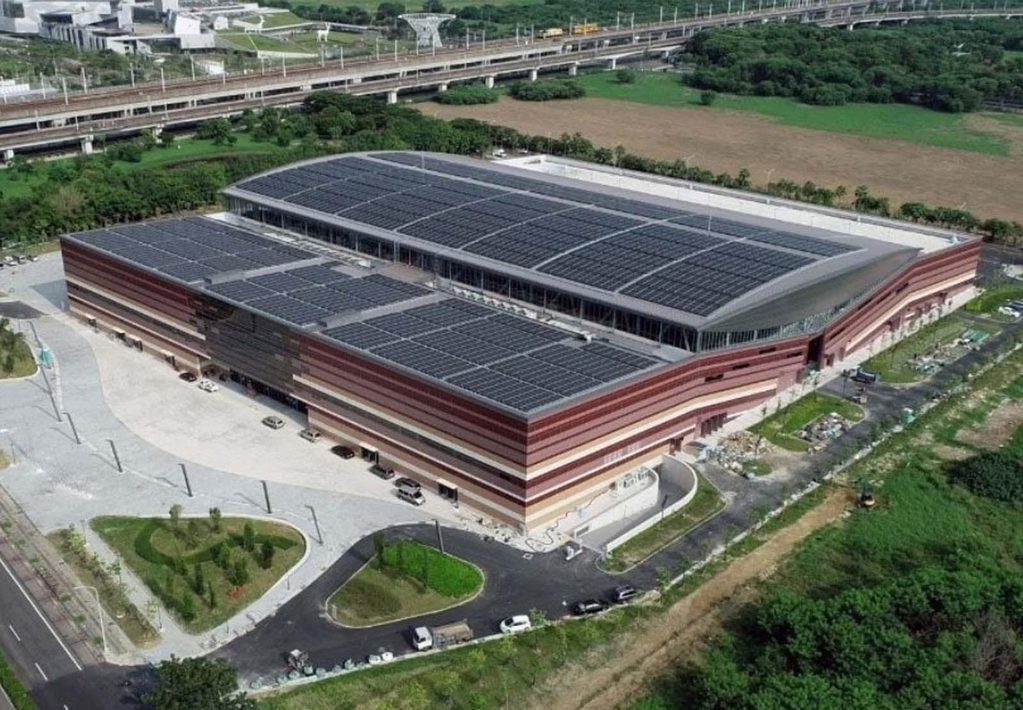 大台南會展中心榮獲公共建築景觀建築園冶獎