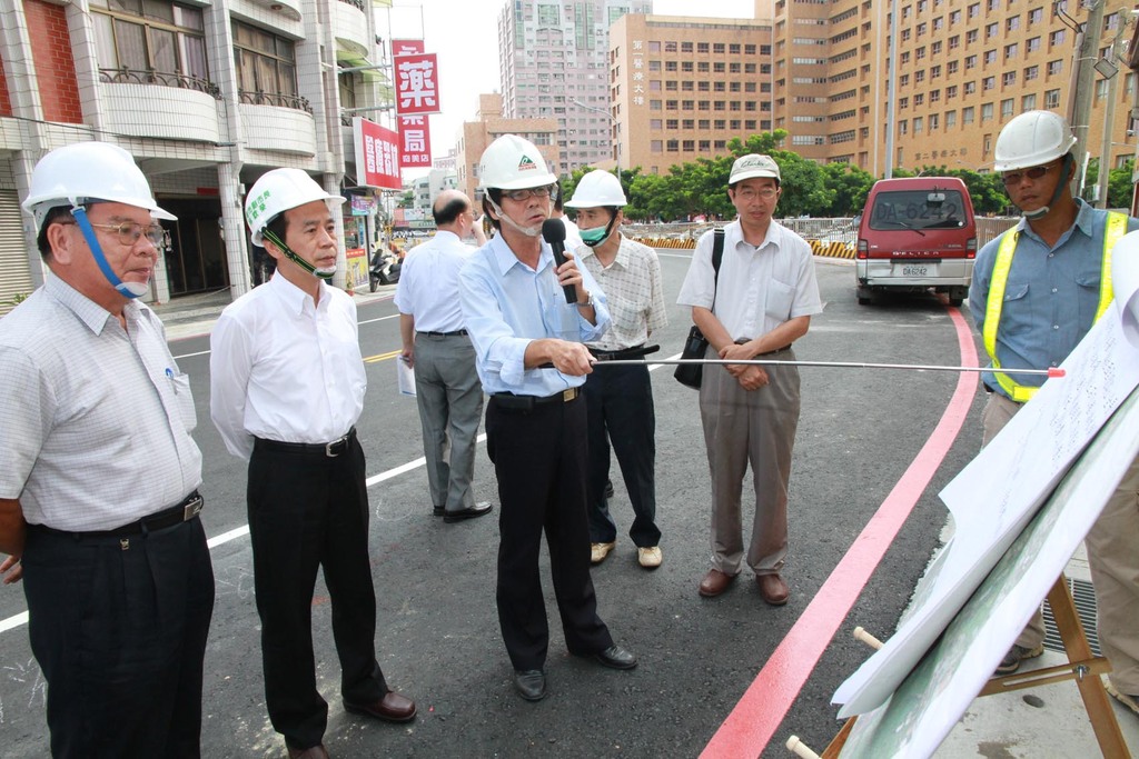 聯結台1線、台19線 永康6號道路工程完工通車