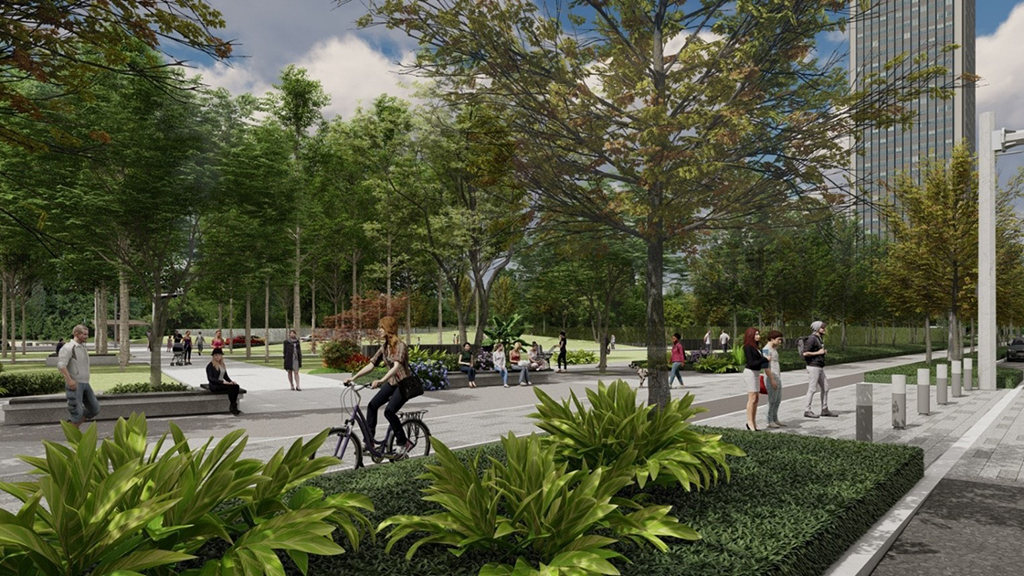 永康創意園區添大型公園 40米綠蔭大道
