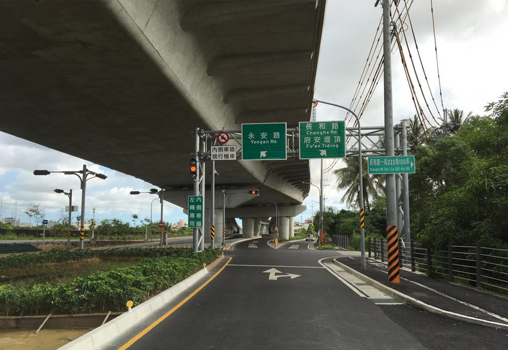 北外環三期通車前相關單位大體檢