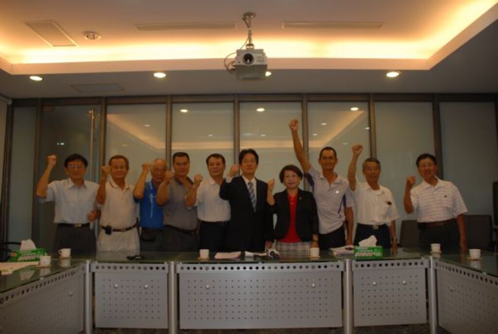 農水路補助款腰斬 賴市長為農民據理力爭