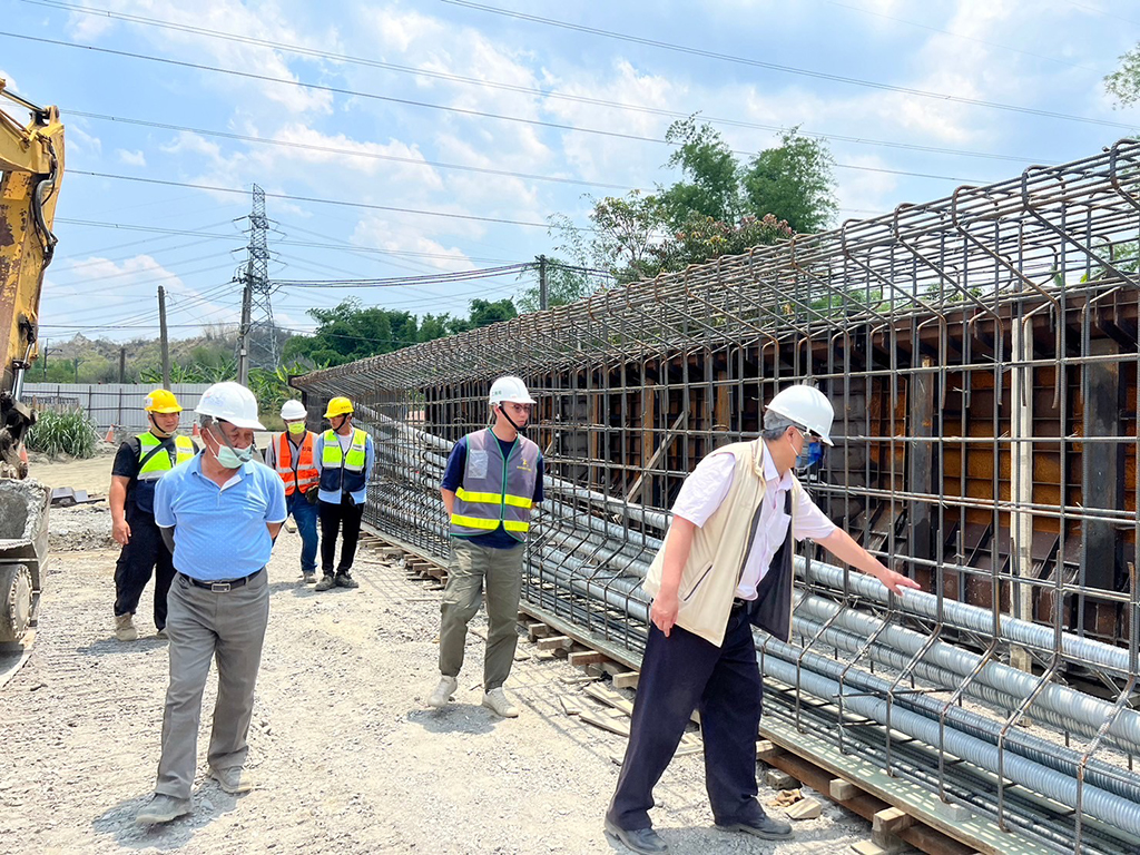 中度颱風凱米即將來襲   建築工地啟動颱風防災整備