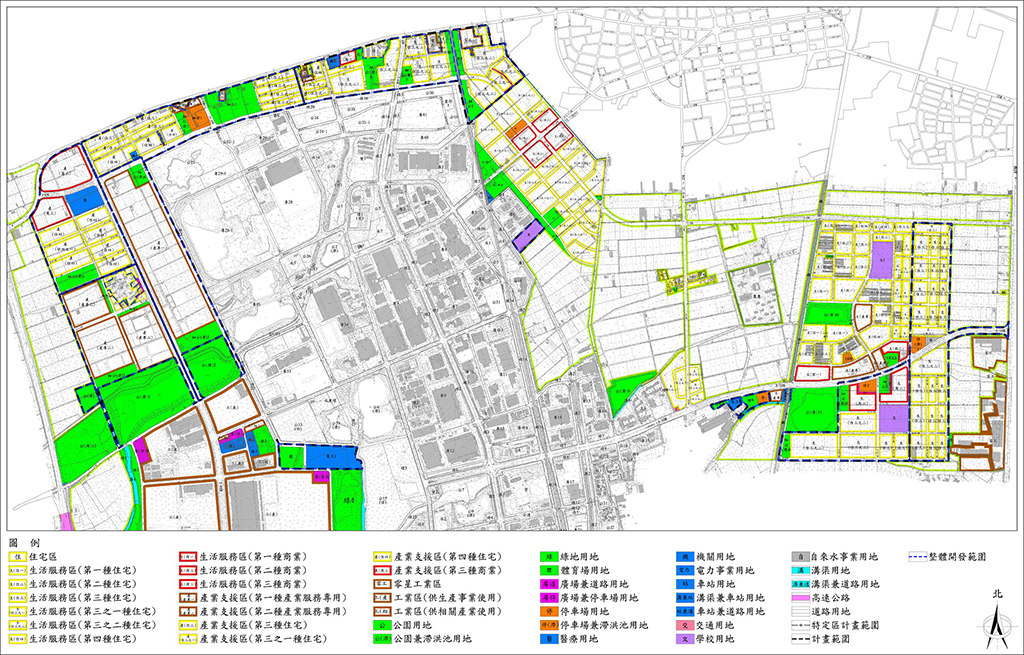 發展科技產業聚落  台南有2.5個竹科規模用地