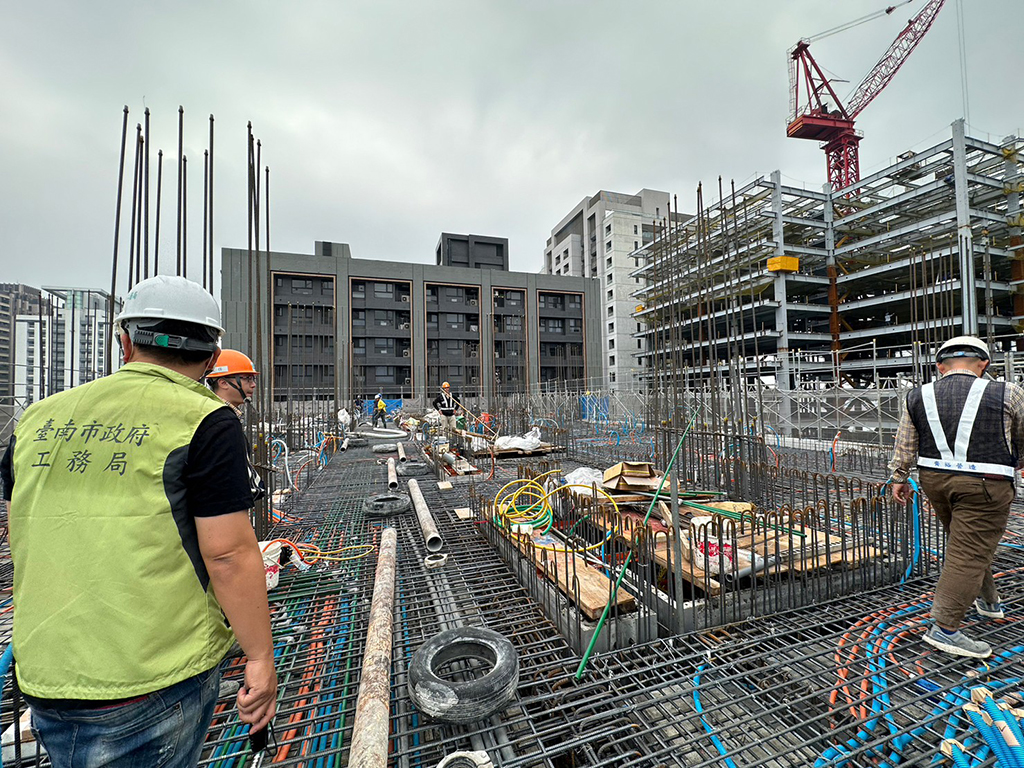 興富發建案多項違規   南市府稽查開罰