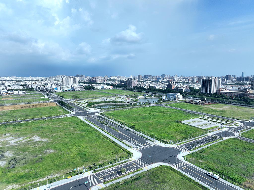 市地重劃區抵費地標售出7筆土地