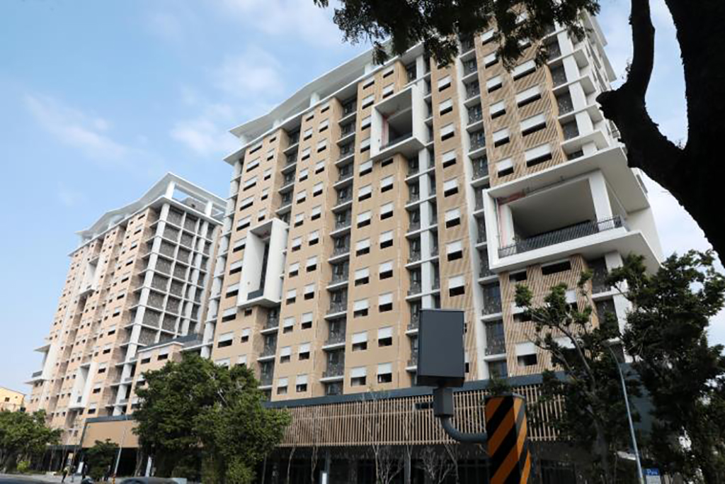台南社宅指標「宜居小東」 3150人搶租376戶