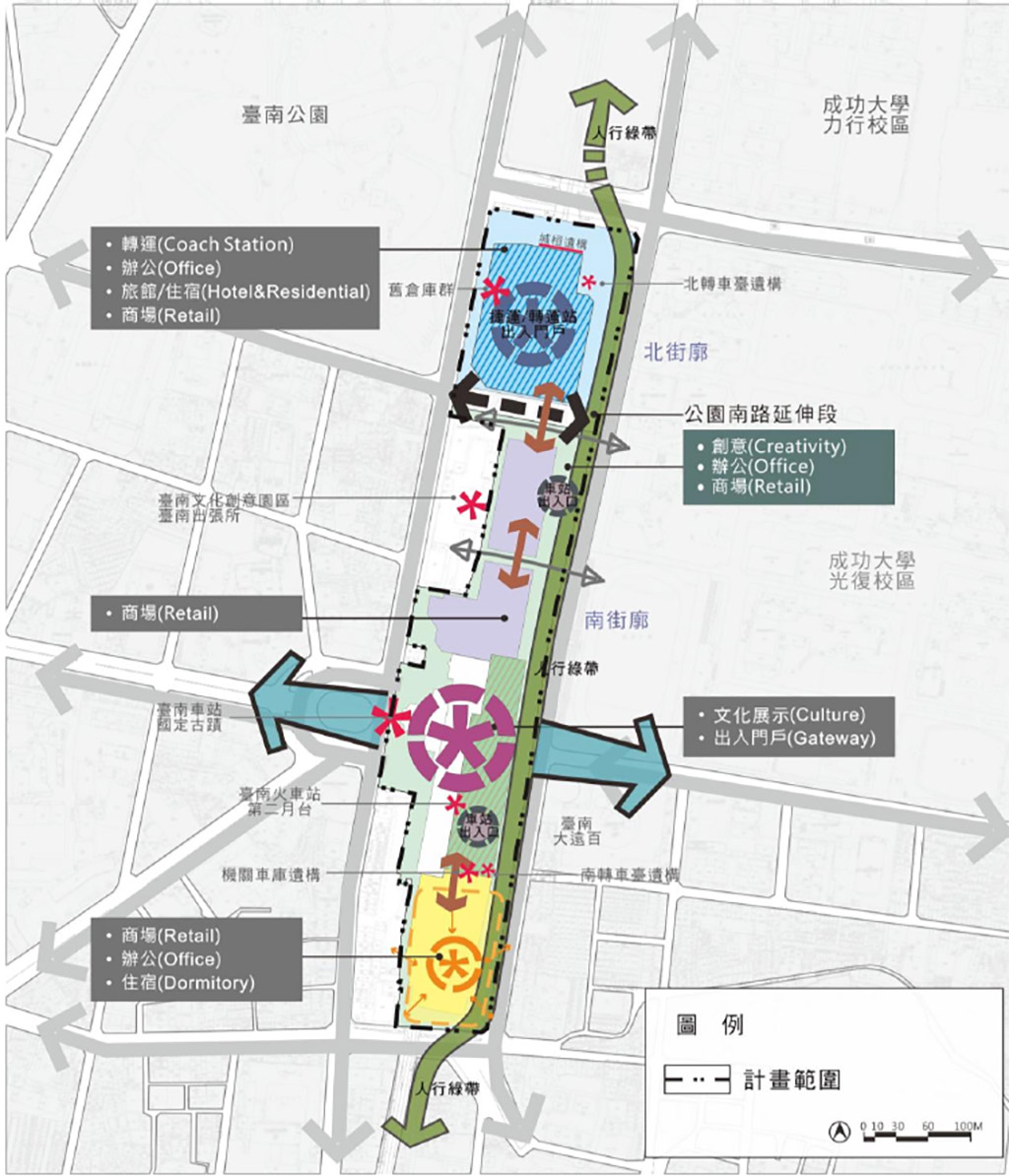 臺鐵臺南站區都計變更啟動   預計今年底下地通車