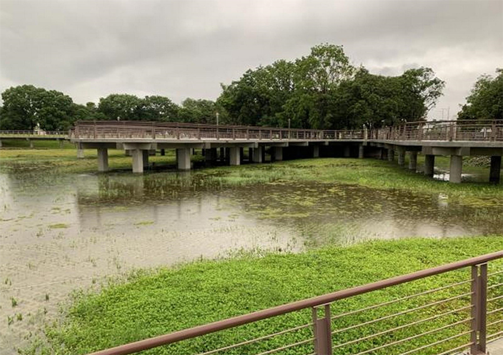 長勝營區公園獲2021全球卓越建設獎銀獎