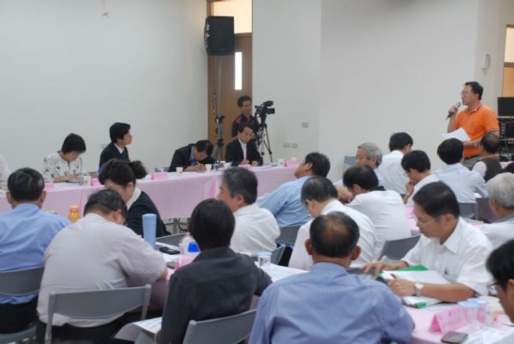 賴市長出席永康、新市區區里互動溝通座談會