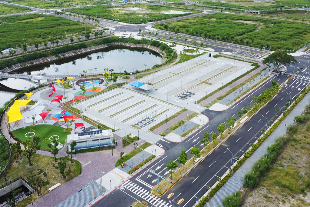 台南商60重劃區啟用安南區發展潛力備受期待