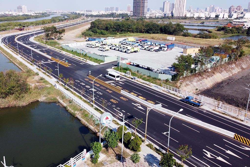 和緯路最後一哩路完工通車