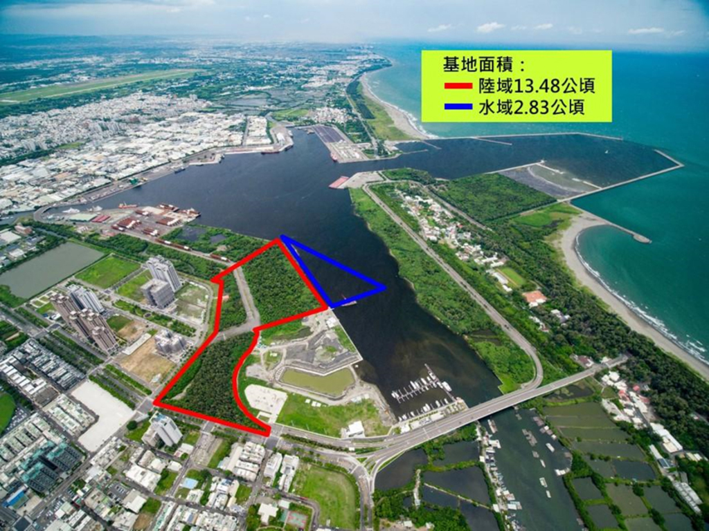 安平港水岸觀光區招商　三地集團百億開發渡假城