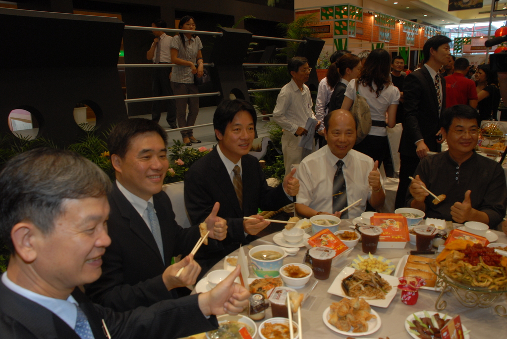 「2011愛上台南美食」 品嚐味蕾和視覺的雙重饗宴