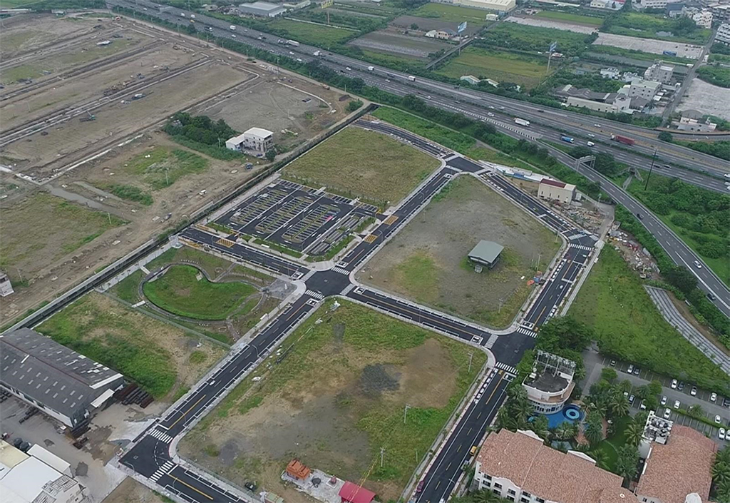 台南整體開發區土地聯合標售