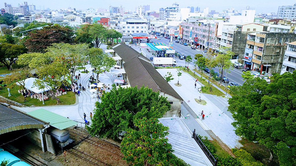 新營區建設都更發展打造地方榮景