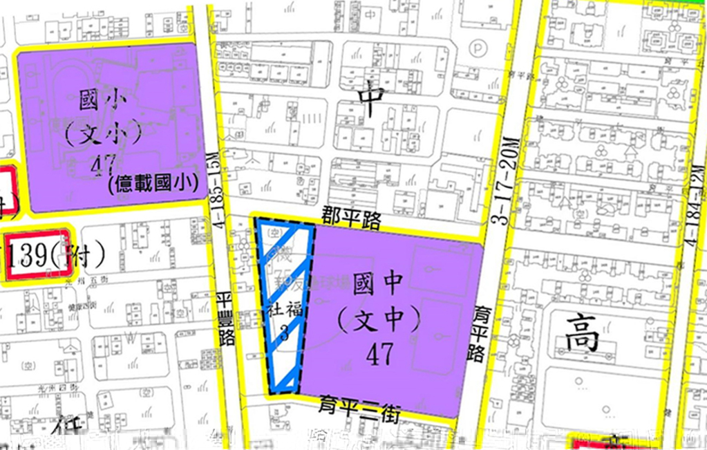 安平社宅基地啟動都計變更8月8日舉辦說明會