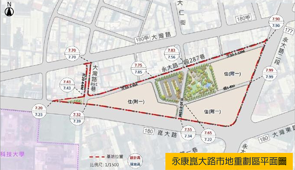 推市地重劃獲佳績 台南連6年獲內政部評優等