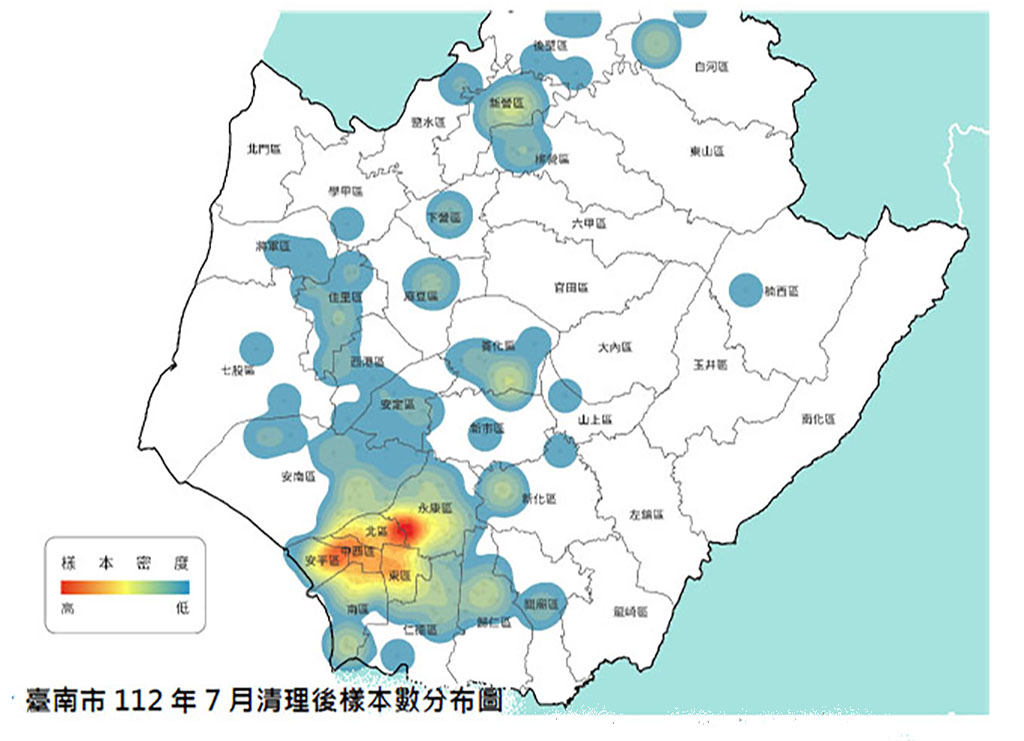 臺南市7月住價指數微升0.52％交易量增10％