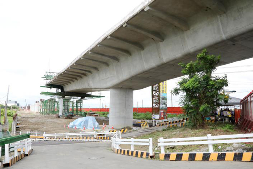 南科北外環道路第三期工程進度達60％左右