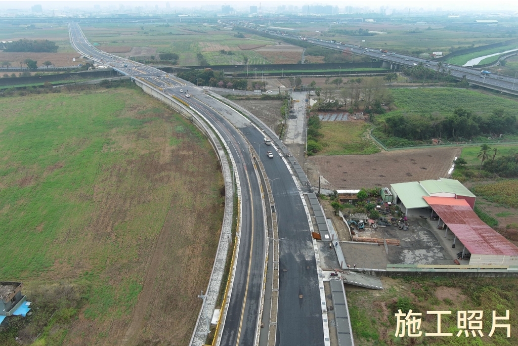 強化南科與市區交通連結   北外環拚120年底全線完工