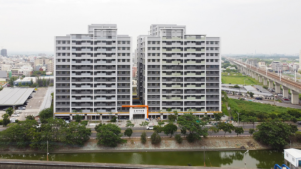 國家住都中心「新市安居」社會住宅即將招租