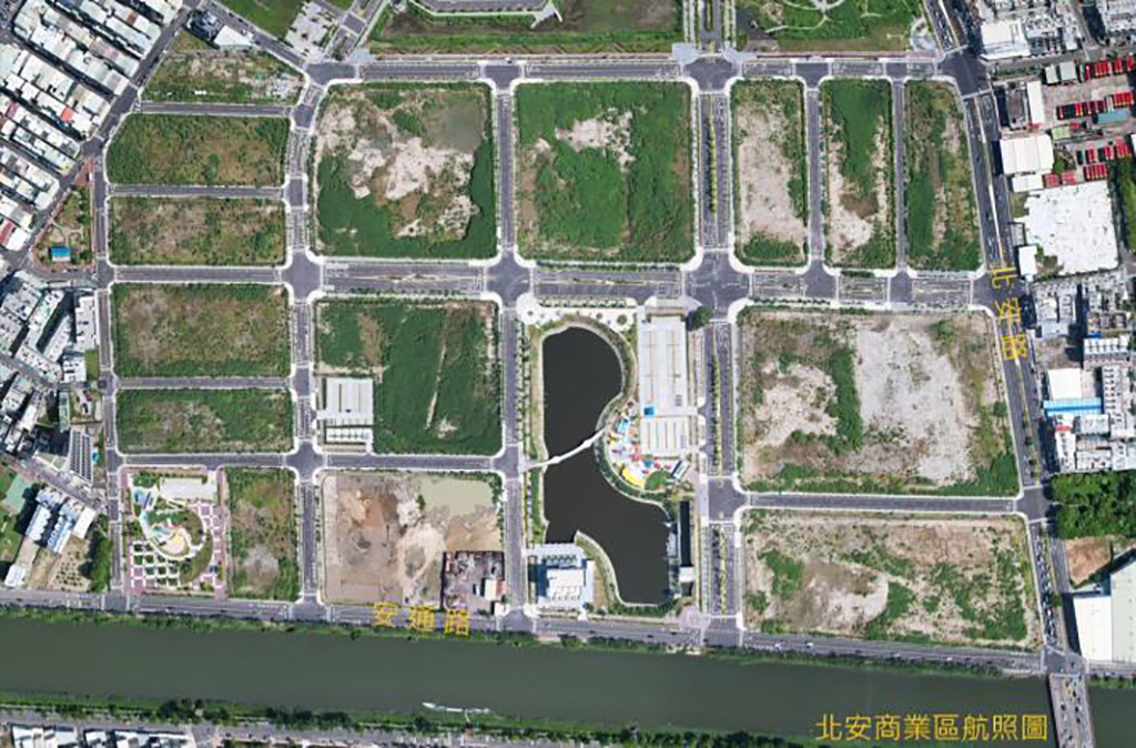 北安商60市地重劃區辦理土地分配公告