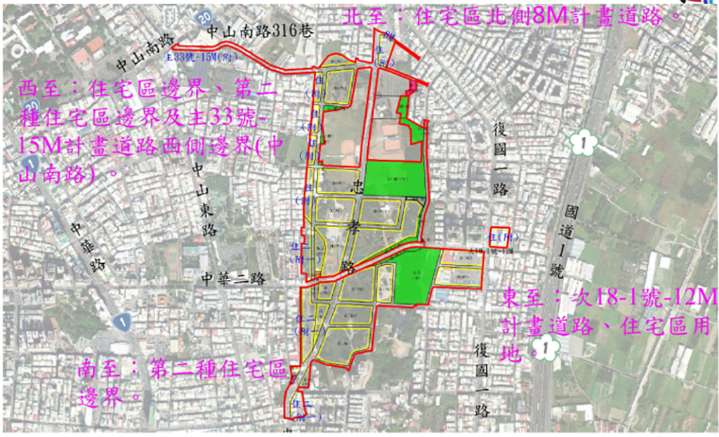 永康二王市地重劃   基督教墓園部分暫不施作