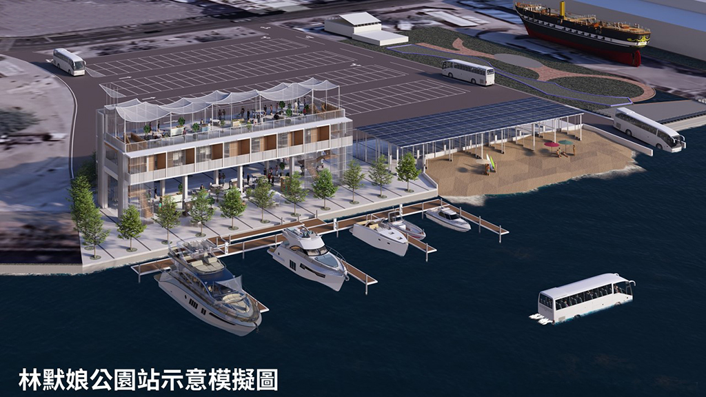 台南運河遊河BOT簽約啟動   三座碼頭重現船隻熱鬧榮景