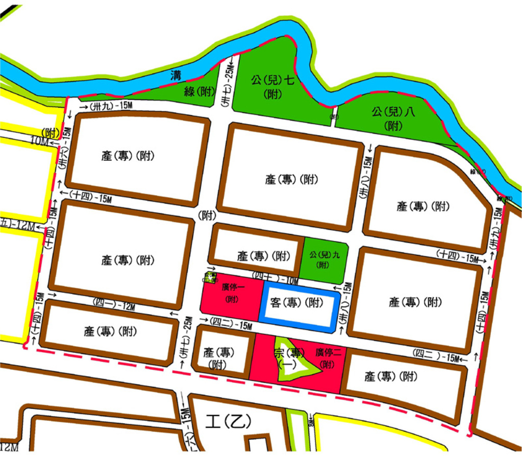 4月15日 新營客運轉運中心市地重劃說明會
