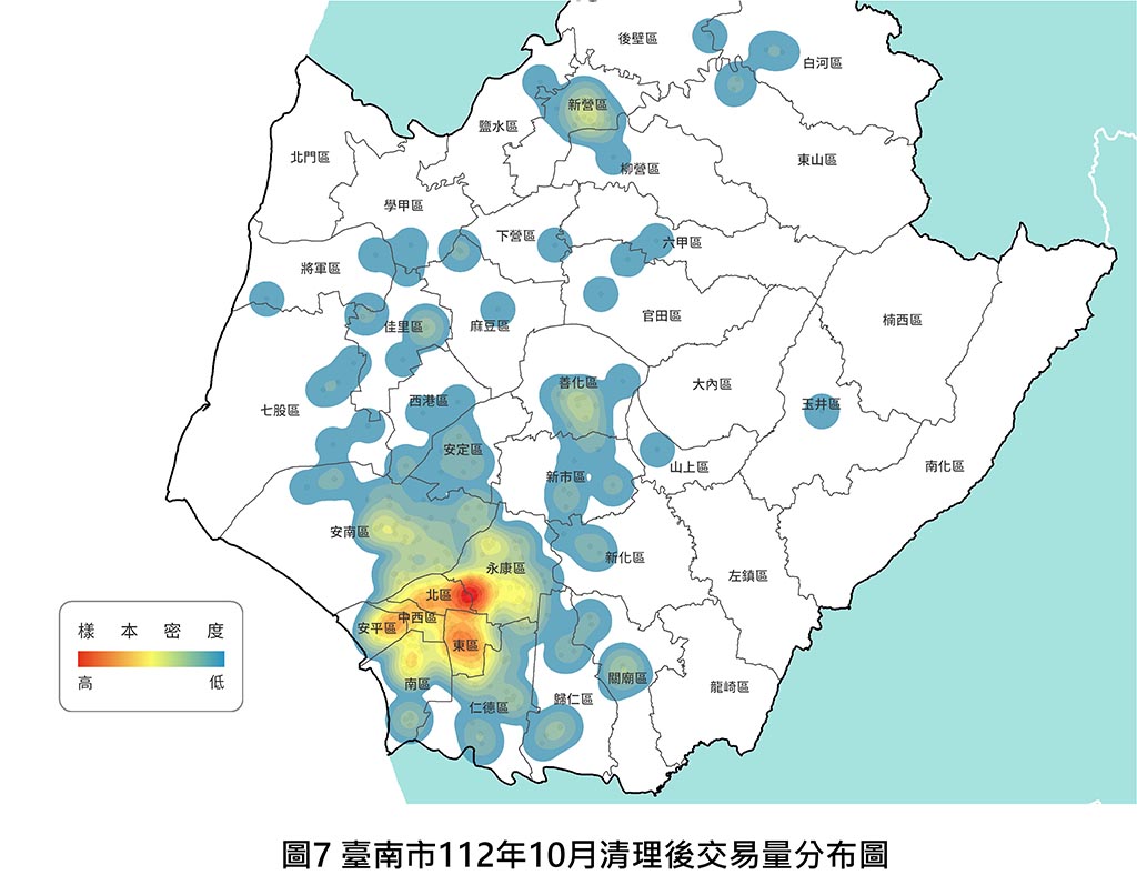 去年10月住宅價格指數微升  南市交易量回溫