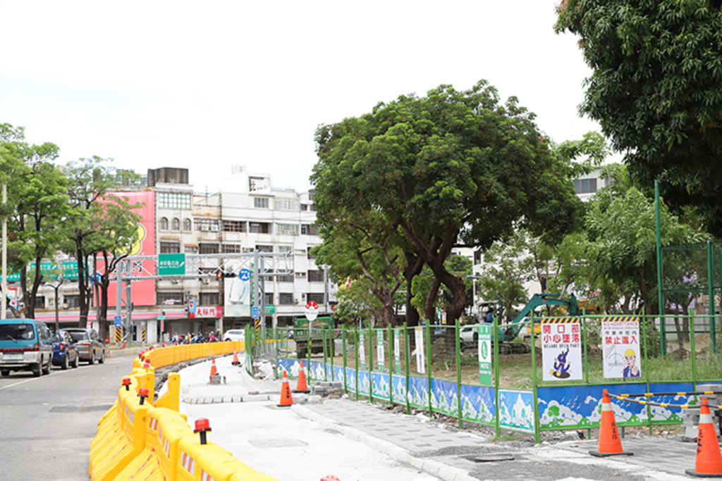 逾1.6億投入路平專案 打造台南智慧城市