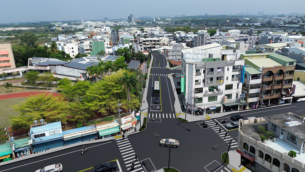 仁德文賢路拓寬動土打造交通動脈預計118年完工